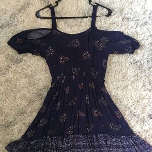Target blue dress